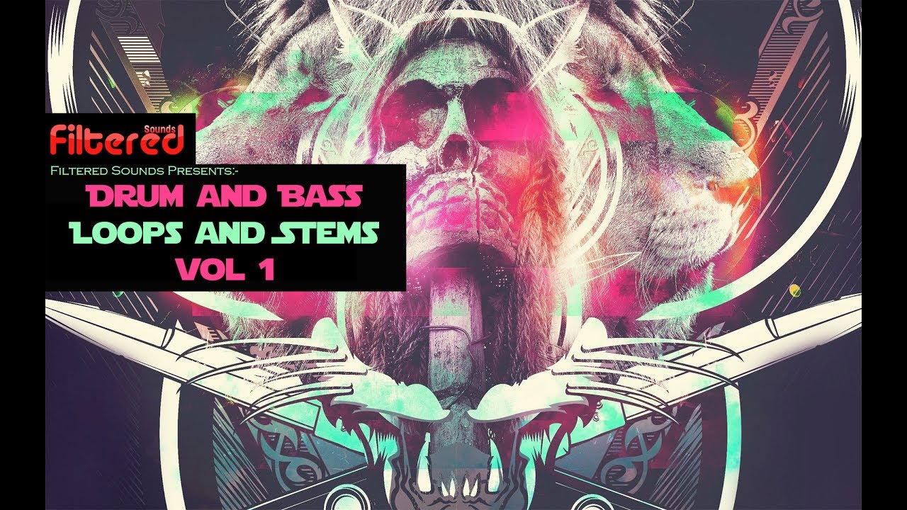 Drum and Bass Loops and Stems