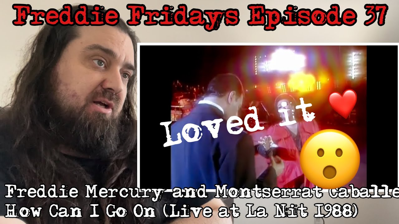 Freddie Mercury and Montserrat Caballe - How Can I Go On (live at La Nit) - REACTION