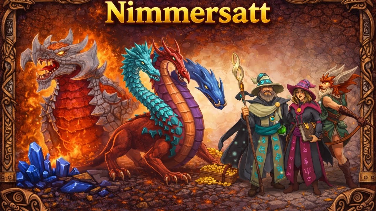 MS 770 Hunt x4 Nimmersatt Breeding Grounds 9kk/h Raw + Profit - Tibia Hunt