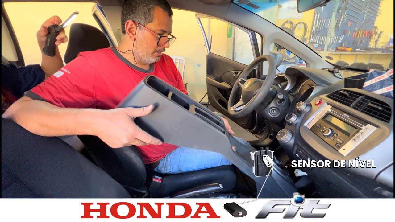 COMO TROCAR O SENSOR DE COMBUSTÍVEL DO HONDA FIT