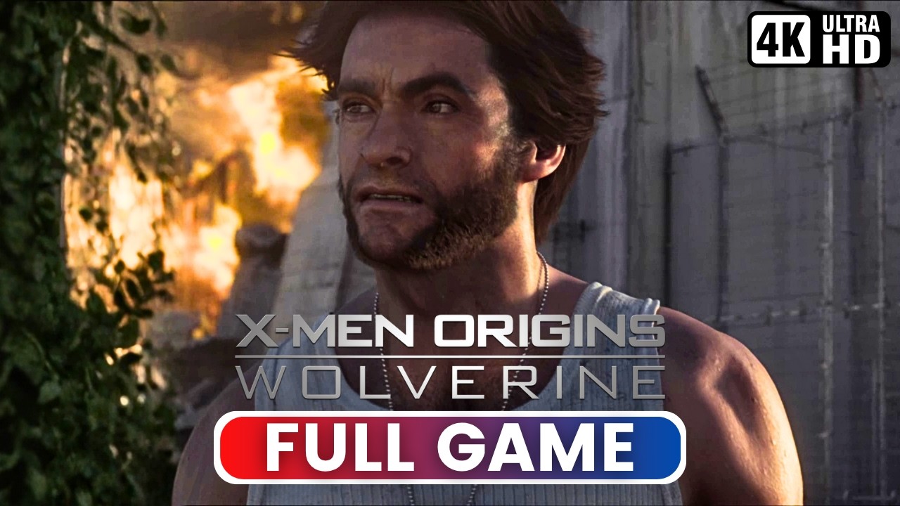 X-MEN ORIGINS: WOLVERINE | Полная игра (PC Геймплей 4K 60FPS)