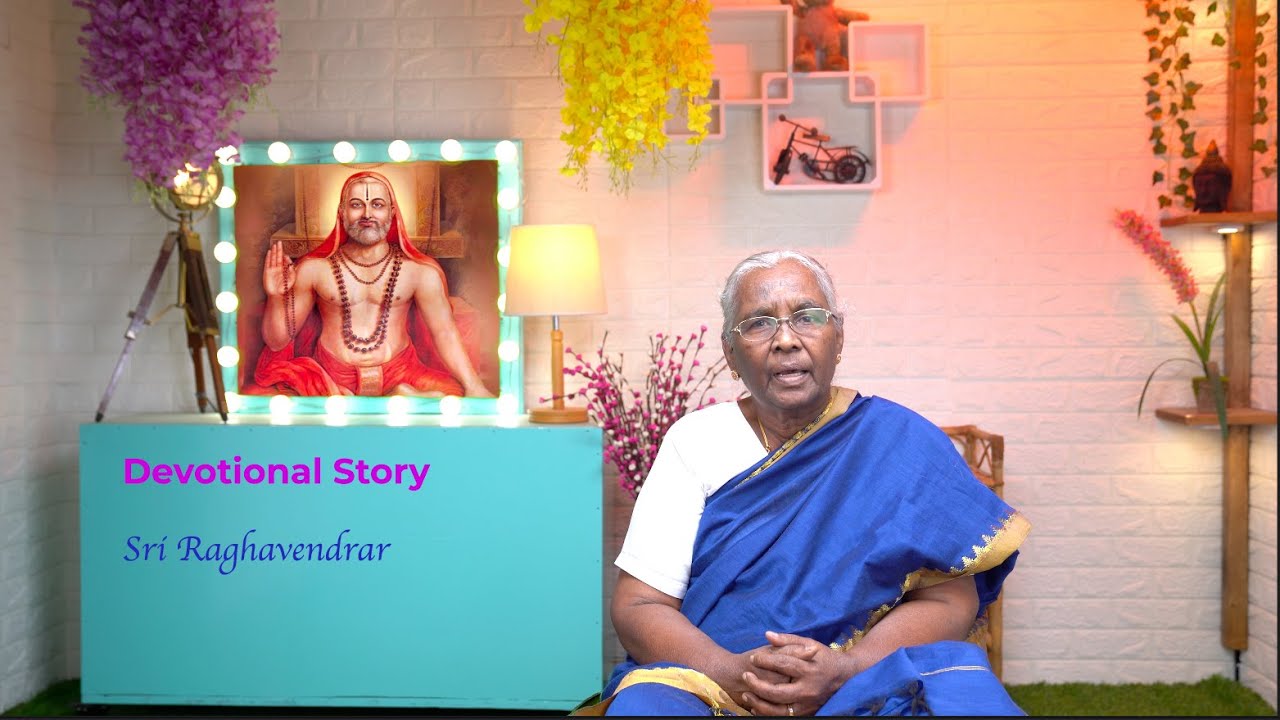 | Devotional story || Sri Raghavendra Swamy || Guru Raghavendra Swamy || (Part1) |
