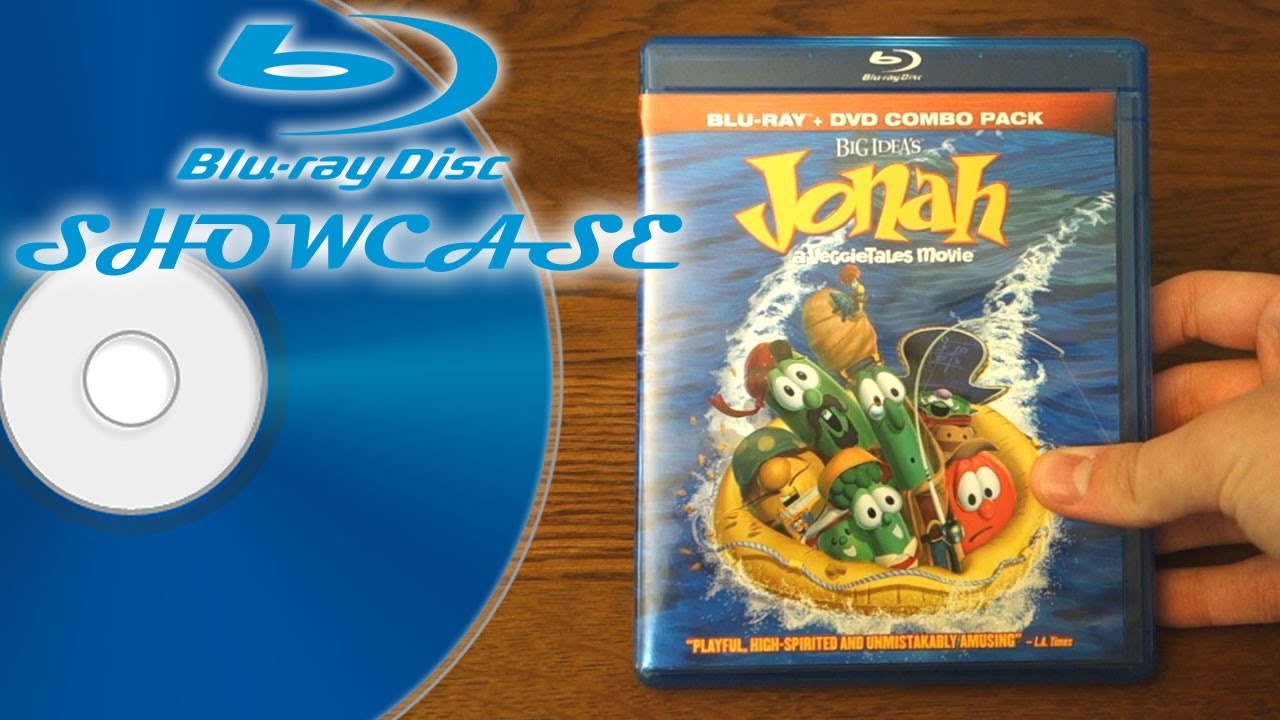 Blu-ray Showcase: Jonah: A VeggieTales Movie (2002)