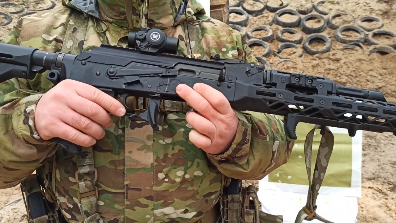 ТЮНІНГ АКМ (ФОРТ205) ВІДЕО З ПОЛІГОНУ