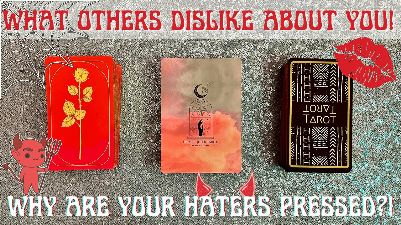 💥😈 What People DISLIKE ABOUT YOU! 😈💥 What Has Them PRESSED? 🤬 Pick A Card Reading