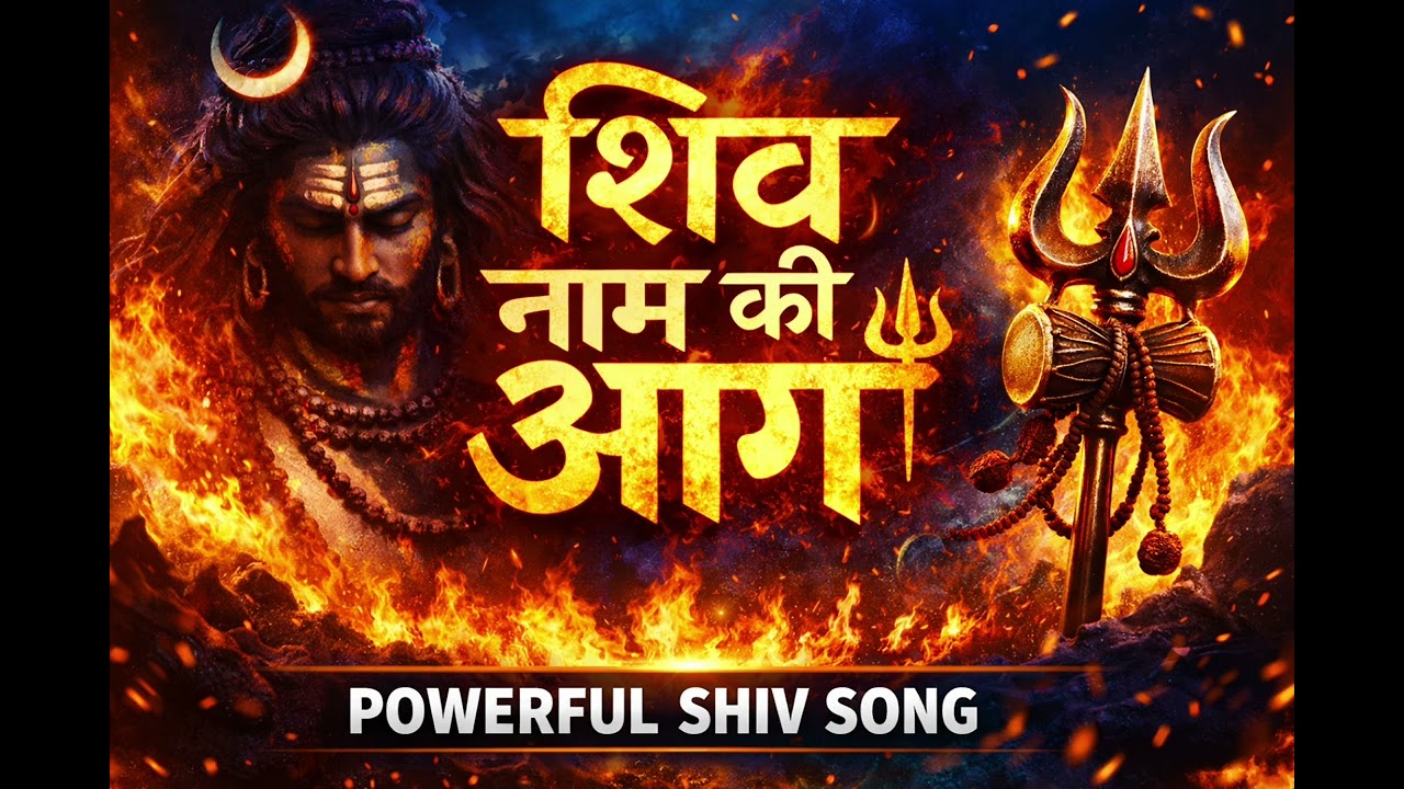 शिव नाम की आग 🔱 | Powerful Mahadev Song | Har Har Mahadev | Shiv Bhajan 2026