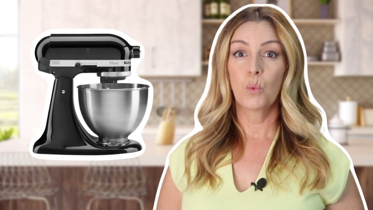 Миксер KitchenAid Classic с наклонной головкой K455: обзор миксера ORIGINAL в 2023 году.