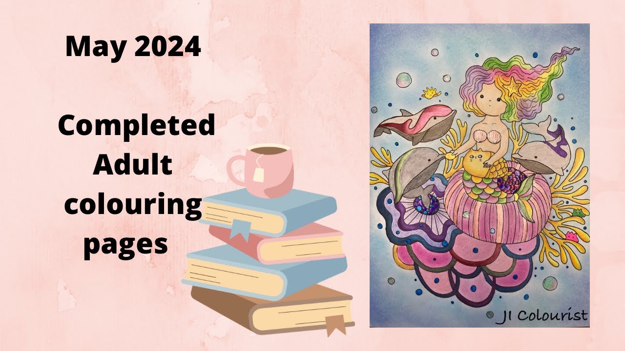Completed pages for May 2024