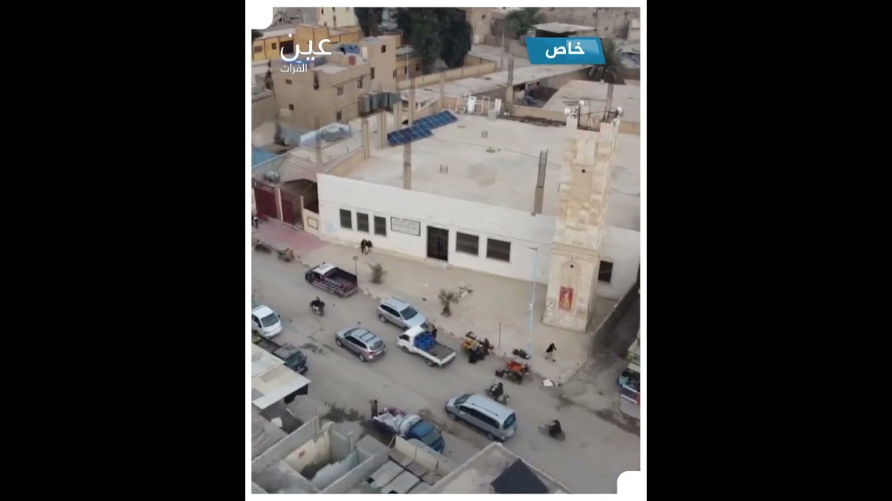 جولة جوية تظهر جمال مدينة هجين شرقي دير الزور