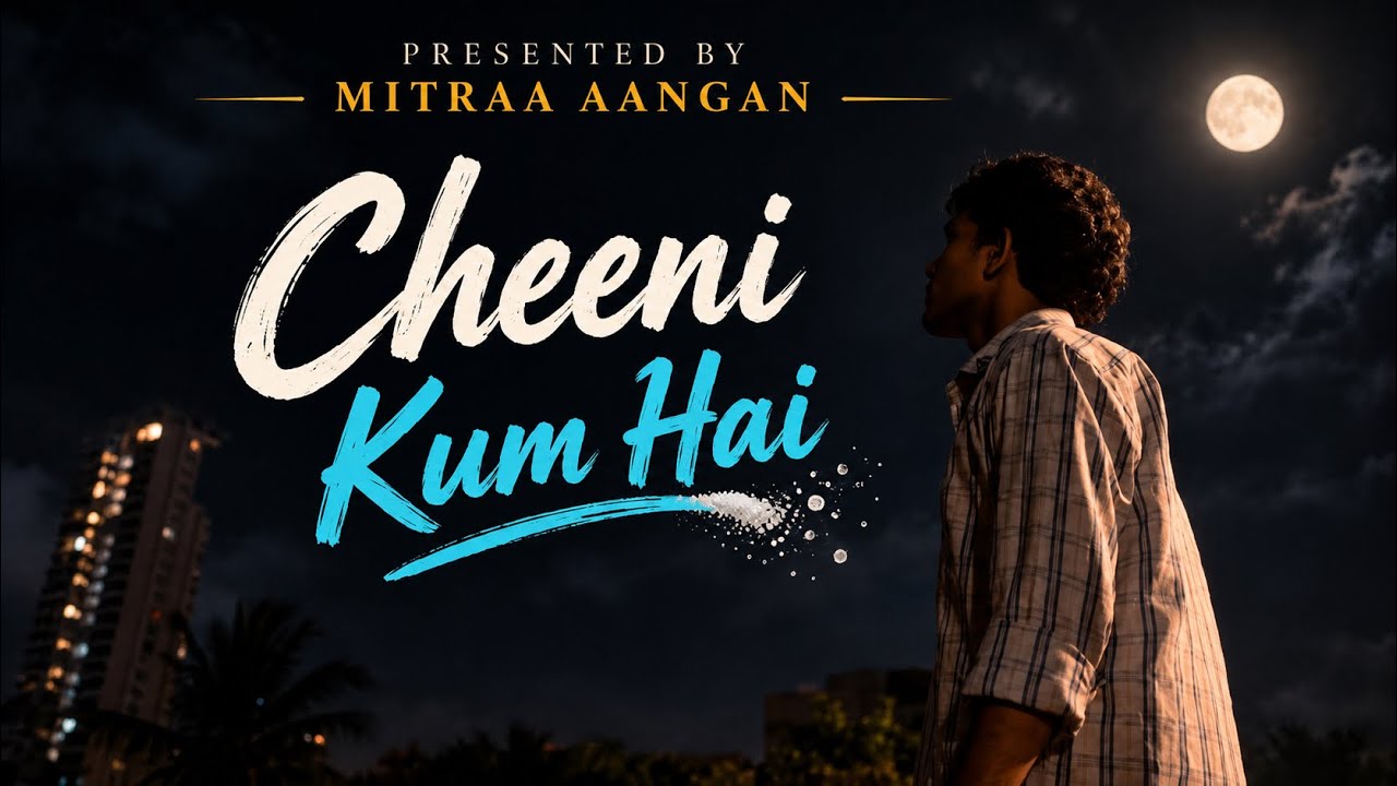 Cheeni Kum Hai | independent Short film | Mitraa Aangan Short Film | Comedy Short Film 2026