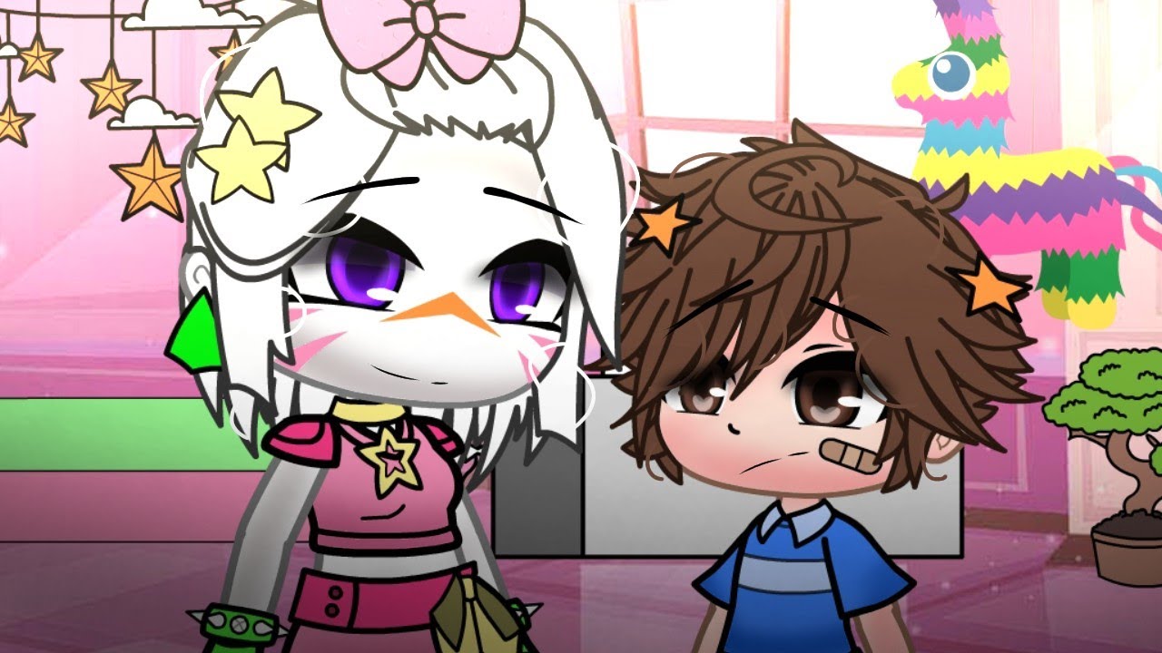 |🐔|GlamChica Tomando Conta Do Gregory|🐔| ❗Leia a Descrição❗