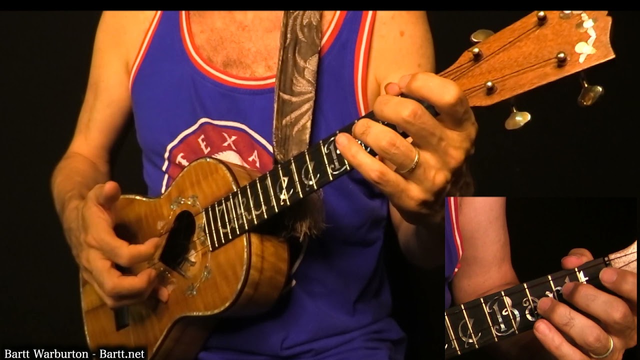 Foggy Mountain Breakdown - UKULELE LESSON
