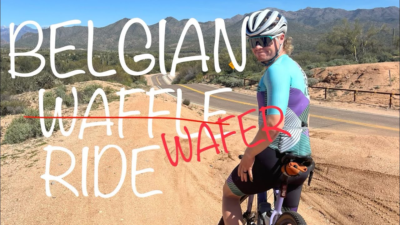 GRAVEL RACE TO END MY 24 HOUR TRAINING WEEK (BWR Arizona)