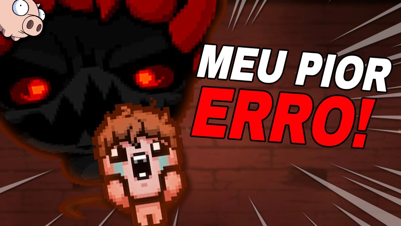 cometi o pior erro da minha carreira