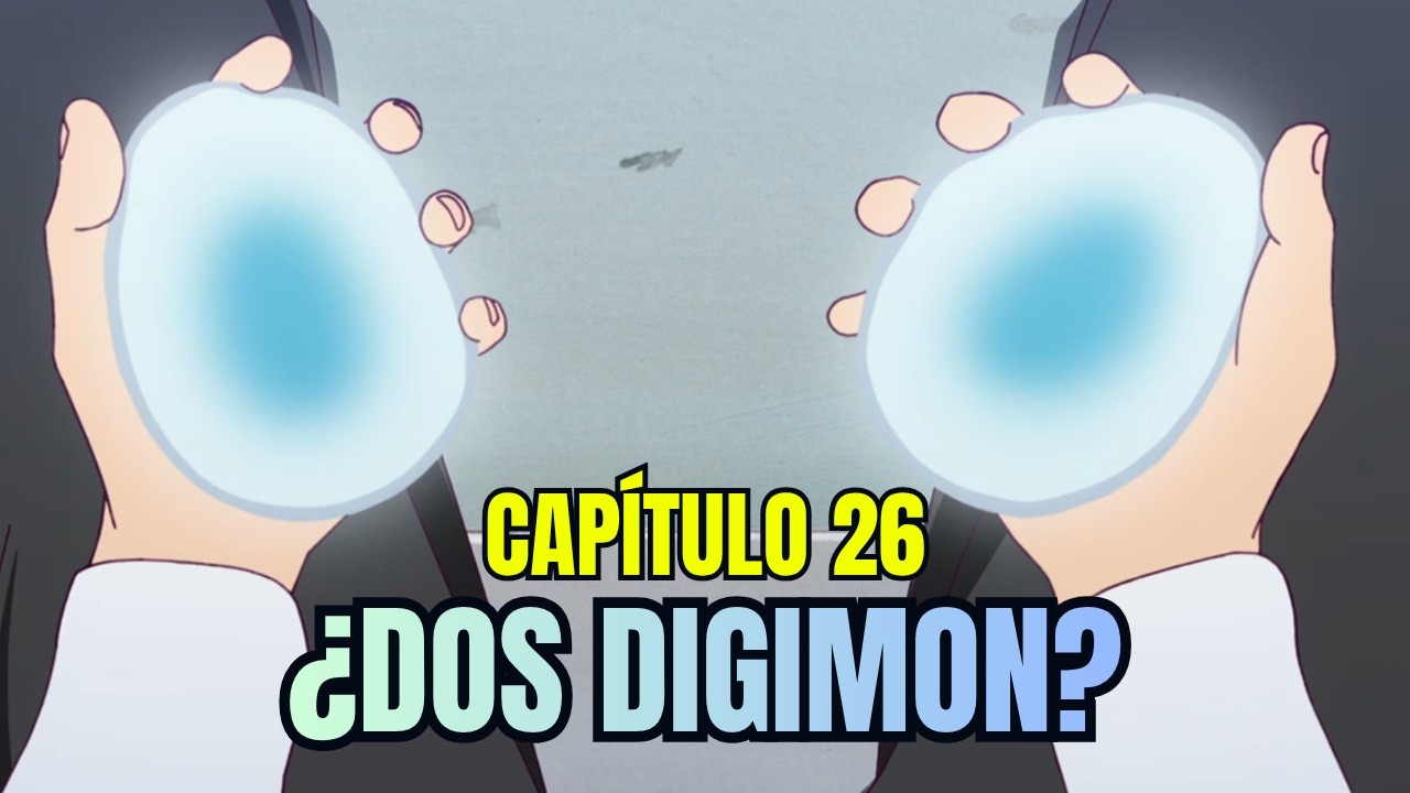 &iquest;Dos Digimon? &iquest;Es posible? Haruomi y Elizamon conectados - Digimon Beat Break Cap&iacute;tulo 26