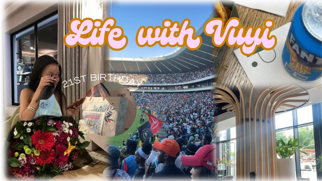 #vlog: stadium outing + my 21st birthday + outing
