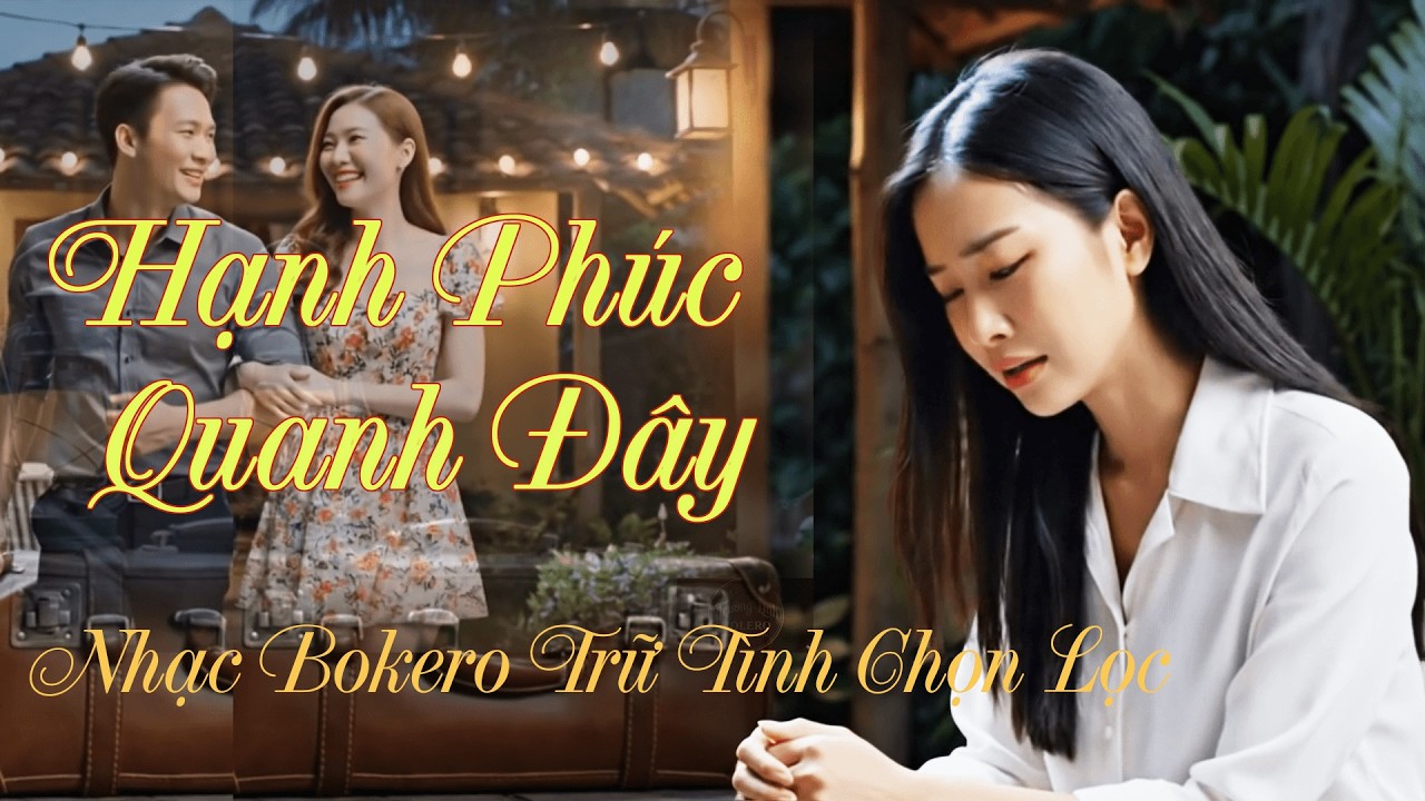 Hạnh Phúc Quanh Đây - Bản Bolero Ngọt Ngào Say Đắm Lòng Người | Ca Sỹ Nhật Vy AI