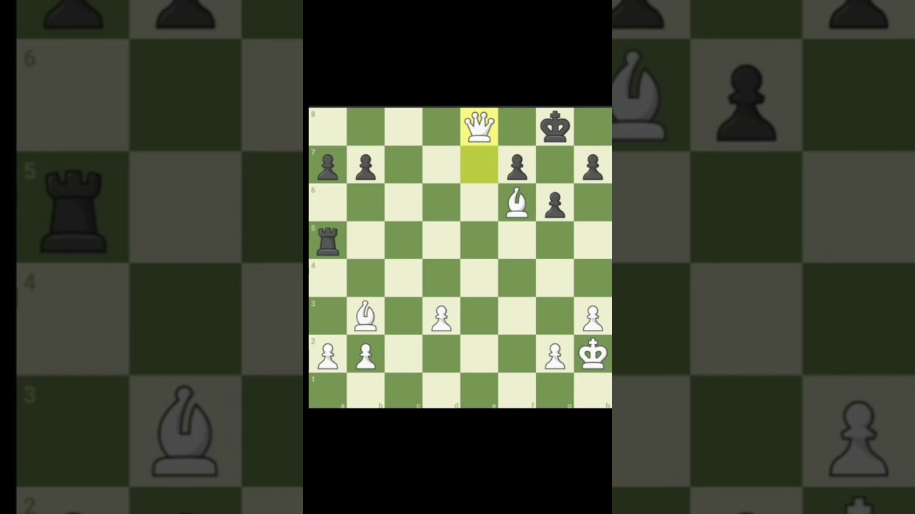 Unique approach | queen sacrifice 