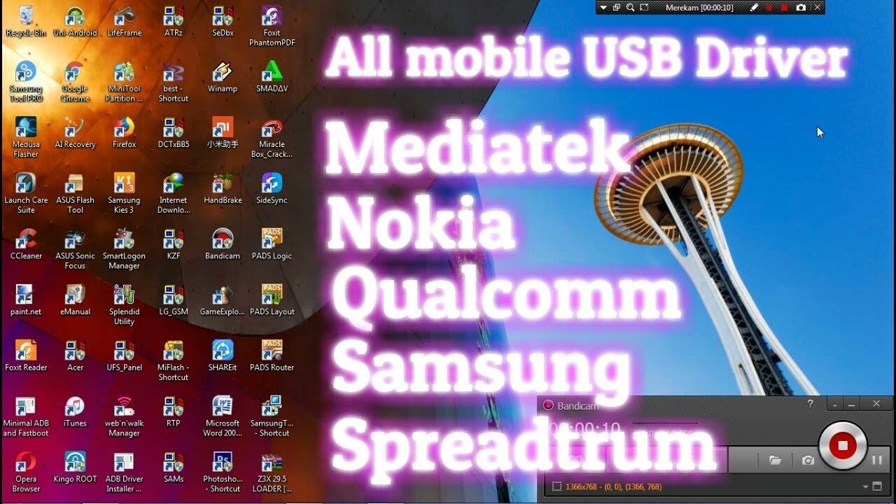 Driver Hp Android All type (khusus pemula)