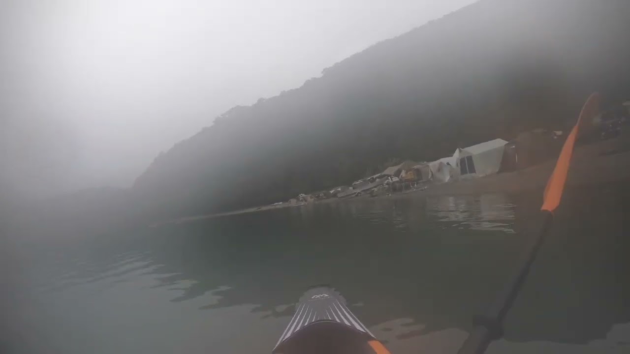 AQUA MARINA Tomahawk AIR-K375 本栖湖　乗船動画　2023年9月