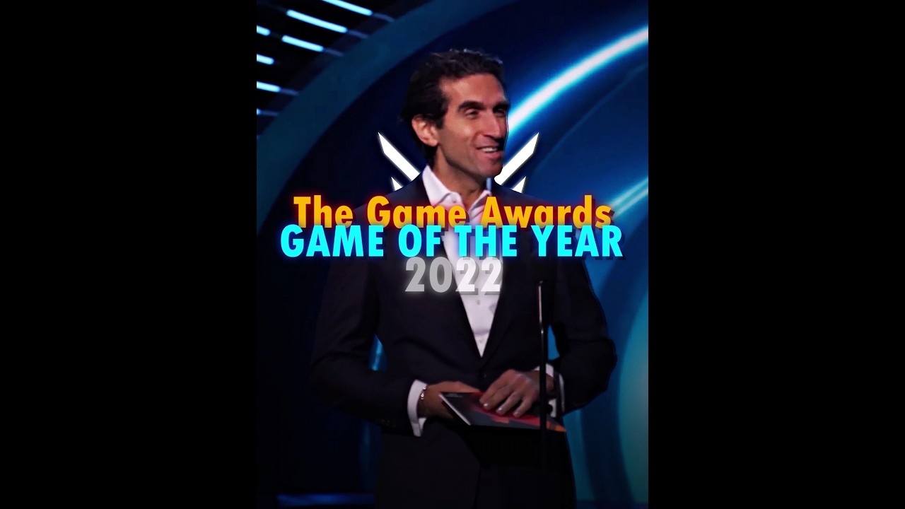 The Game Awards - GOTY 2022#goty #goty2022  #eldenring #darksouls #ps4 #ps5 #fromsoftware #edit