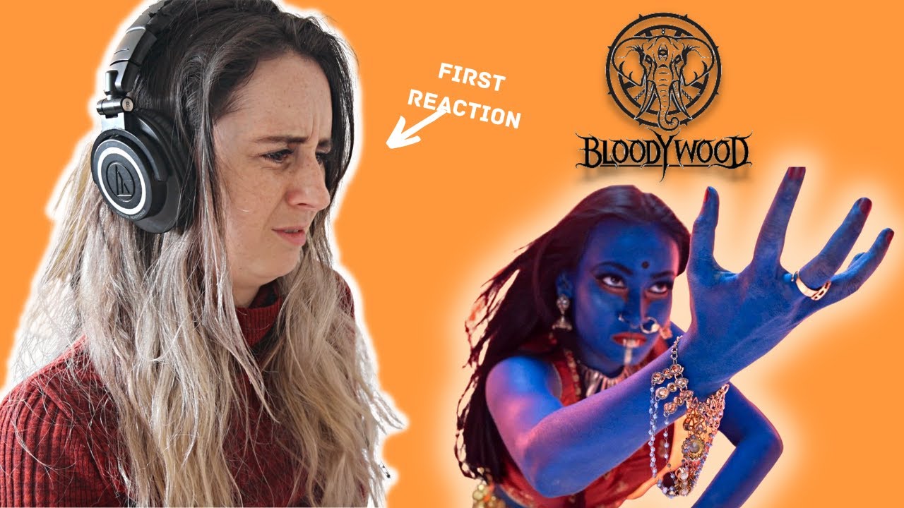 Bloodywood - Dana Dan (Indian Folk Metal??) FIRST REACTION