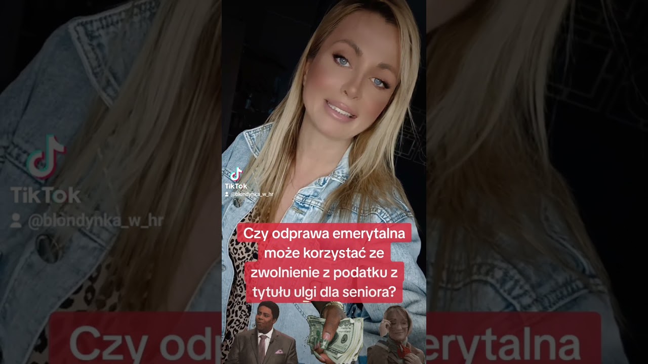 Czy odprawa emerytalna może korzystać ze zwolnienie z podatku z tytułu ulgi dla seniora?