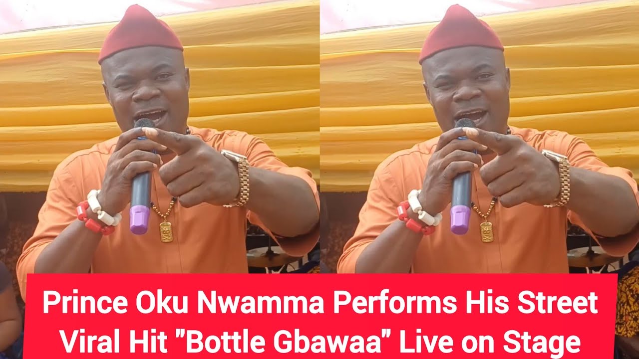 Prince Oku Nwamma Performs His Street Viral Hit 