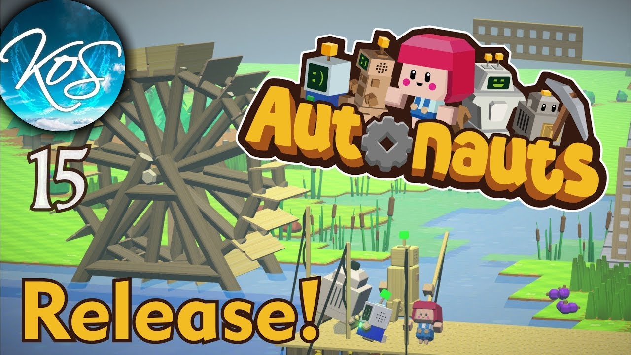 BOT CONTROL! - Autonauts Ep 15: (Production Chain Colony Builder) Release!!! Let's Play
