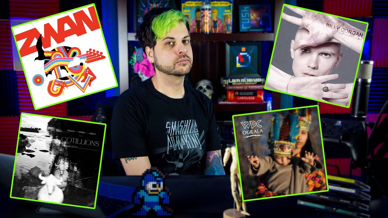 Billy Corgan's NON-Smashing Pumpkins Music: Is Any of It Good?