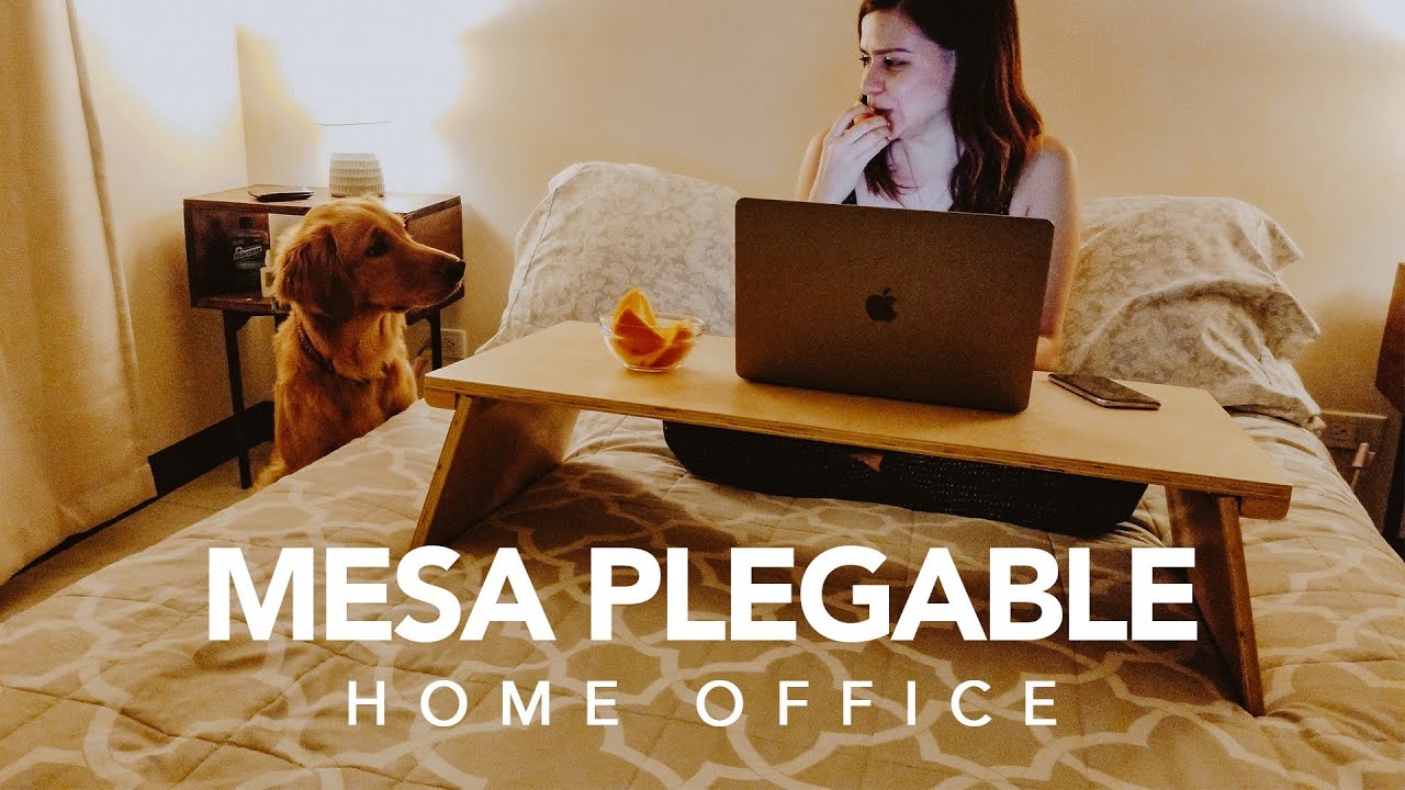 Mesa de madera plegable | Home Office | Arturo Mendez