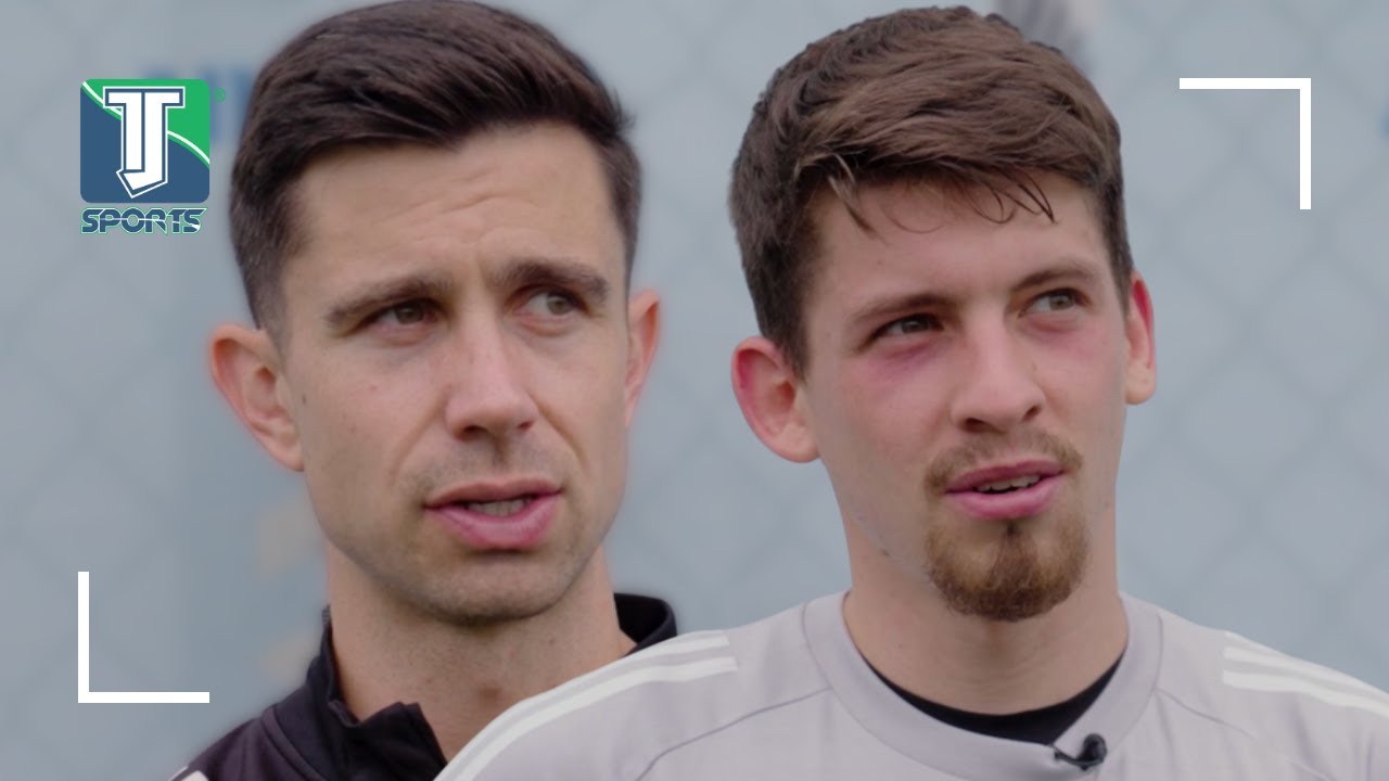 Dominik Fitz & Eric Ramsay ENJOY the WEEK  before Minnesota United at San Diego FC