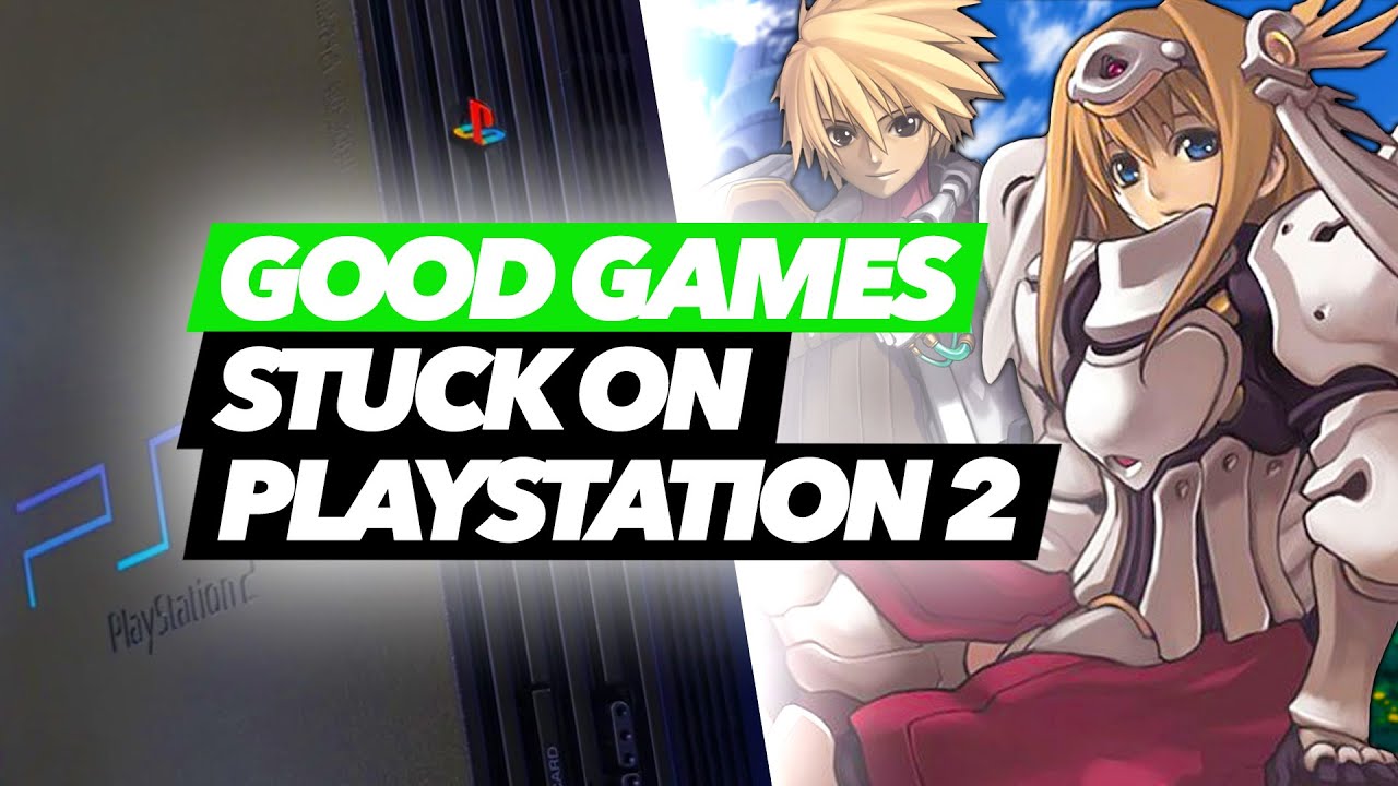 These PS2 Masterpieces are STILL Trapped on the Console