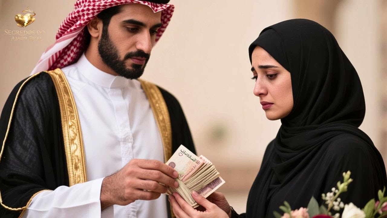 Ela vendia jasmins na entrada da mesquita até a noite que o SHEIK BILIONÁRIO comprou todas as flores