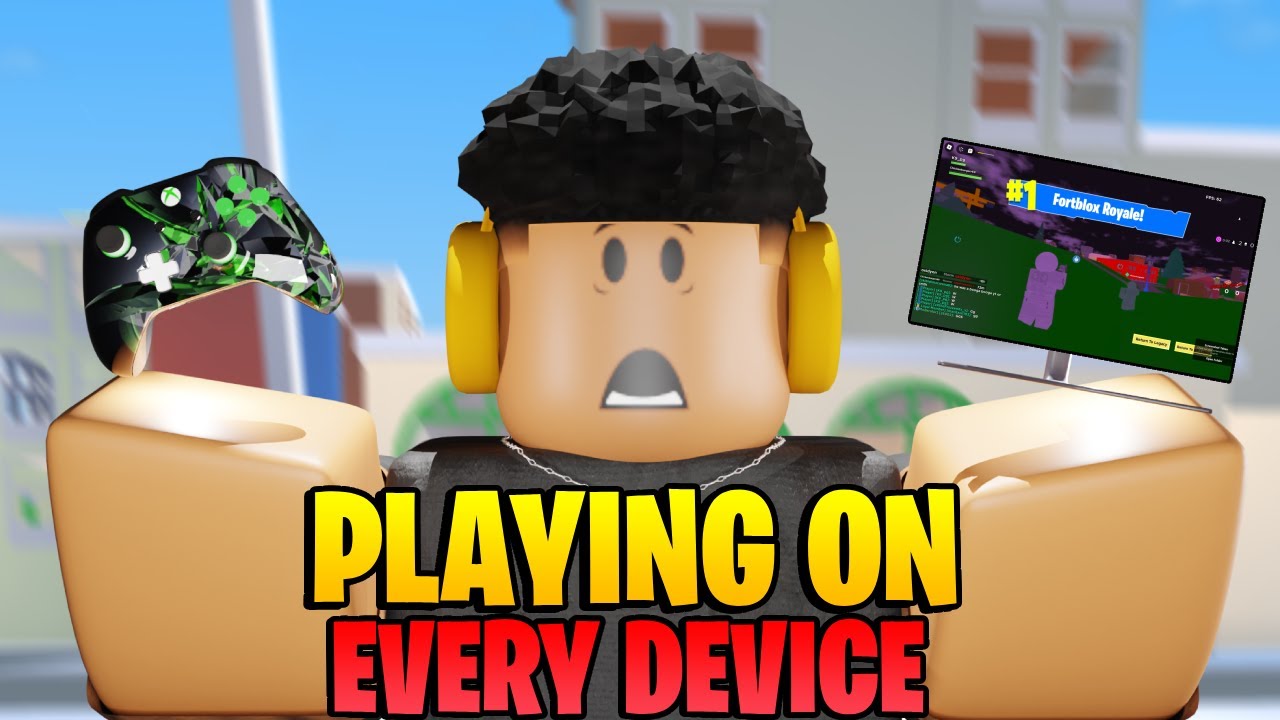 I Played Fortblox On Every Device Possible...