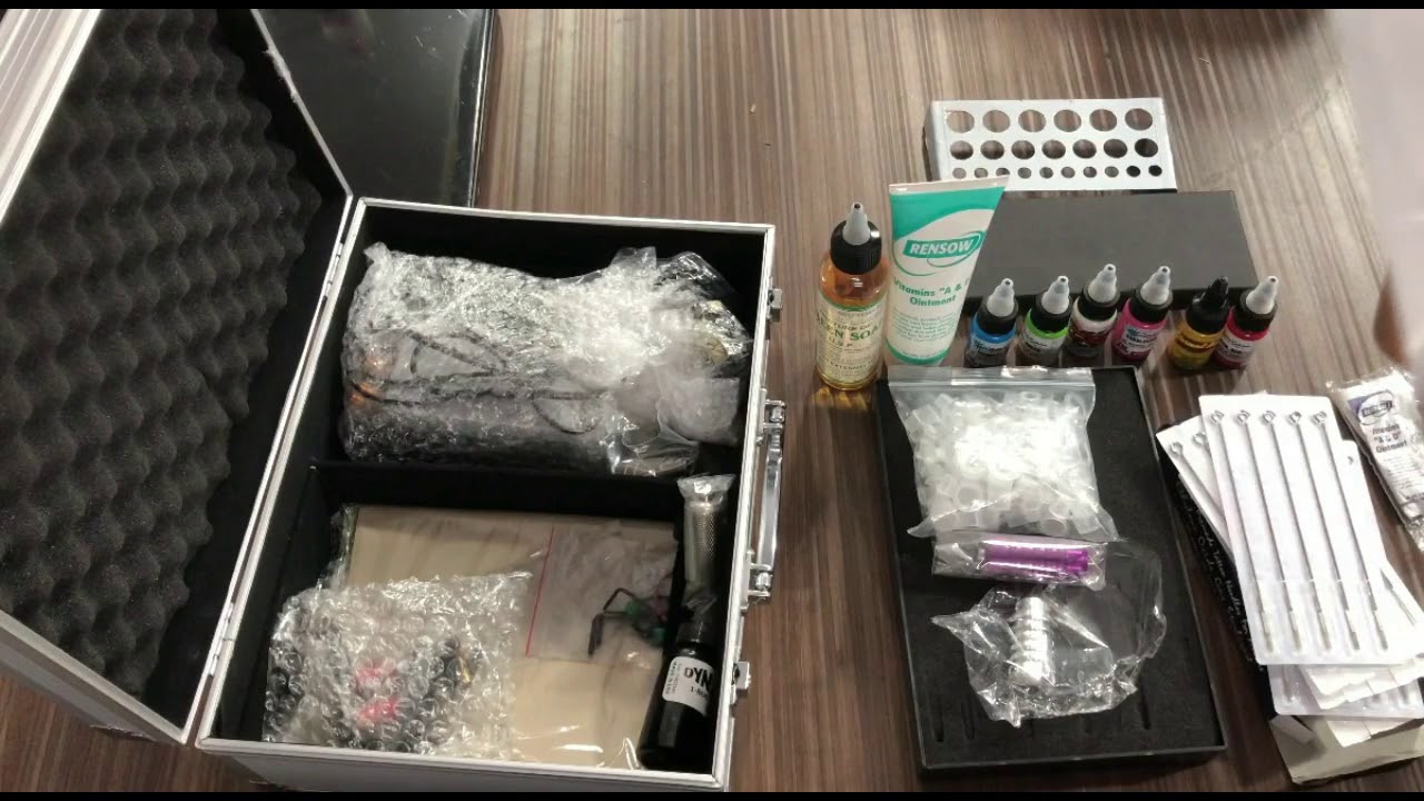 Unboxing Tattoo Kit From Amazon Prime 2019