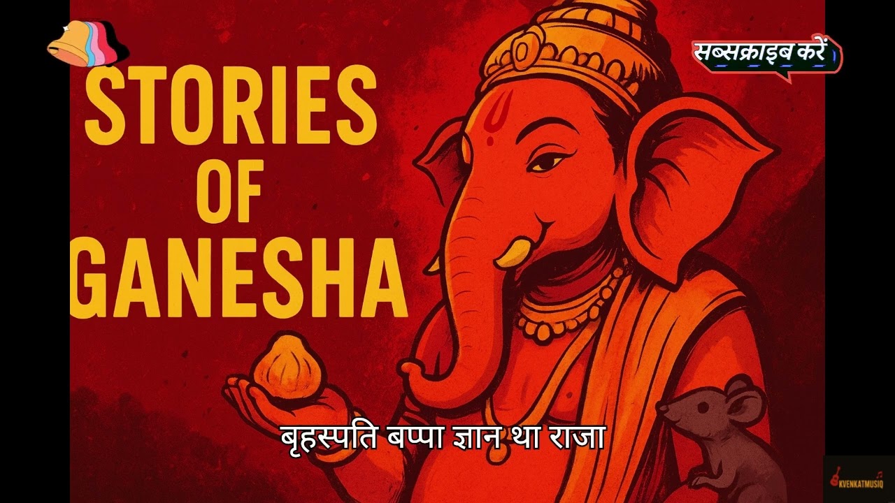 Mythological Rap on Lord Ganesha | Stories & Wisdom in Music | 2025