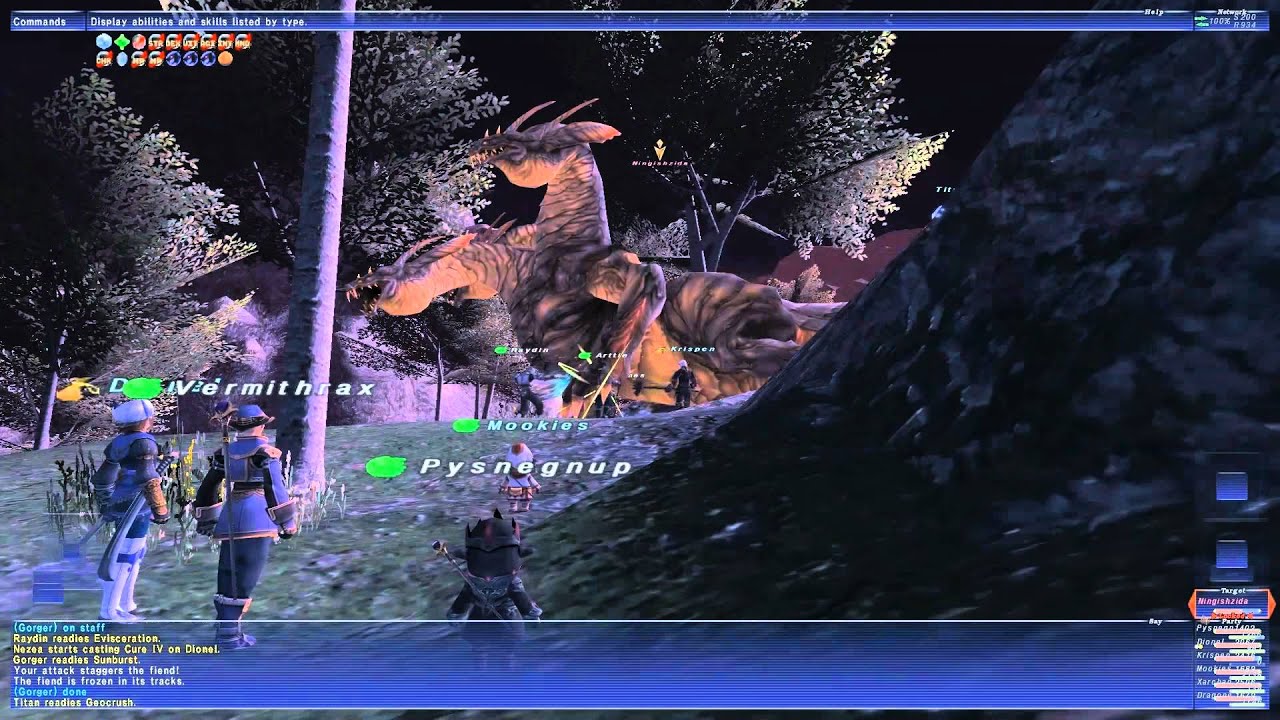 Final Fantasy XI : Abyssea NM 