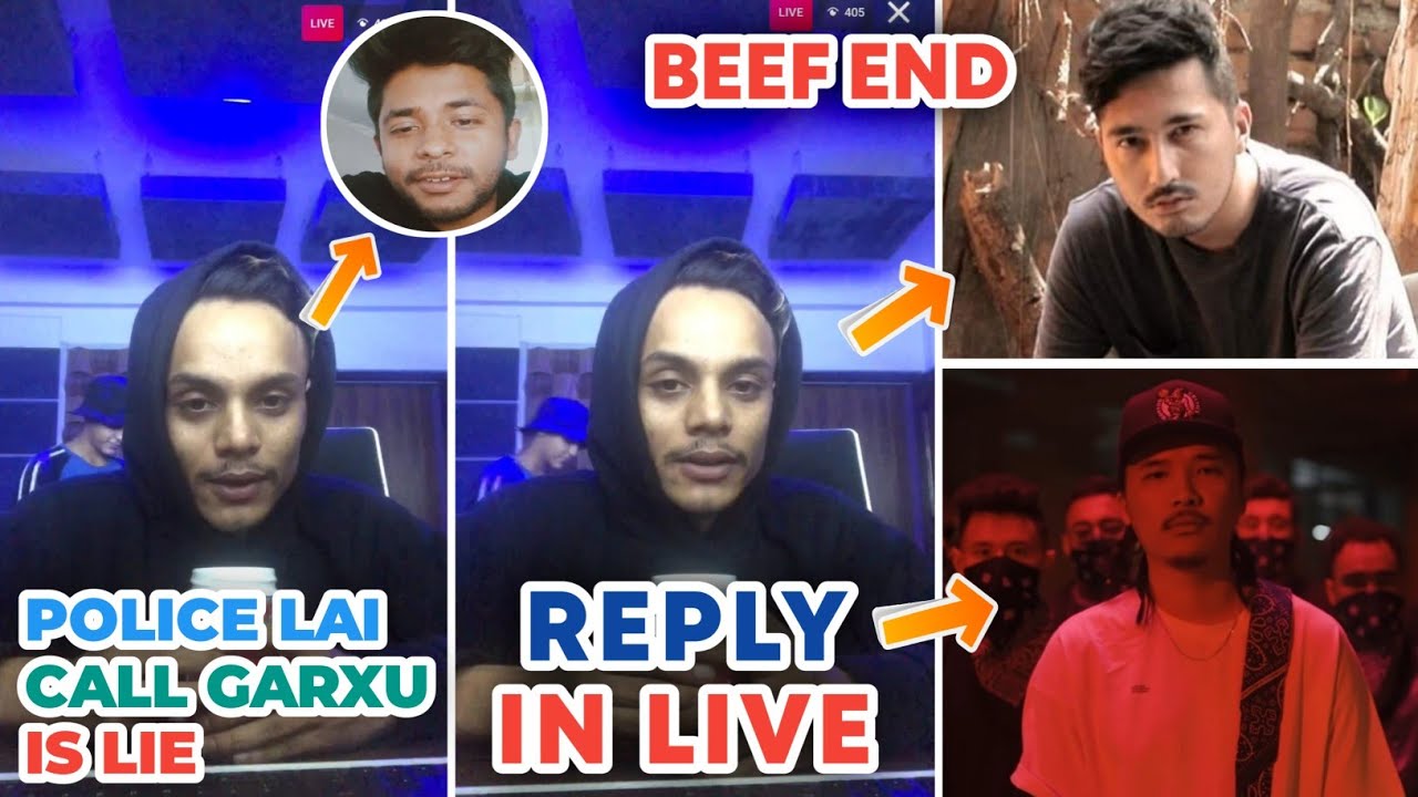 Nasty Reply To Uniq, Dong And Ease In Live || Nasty Diss Reply || Nasty Live ||  NepHop Updates