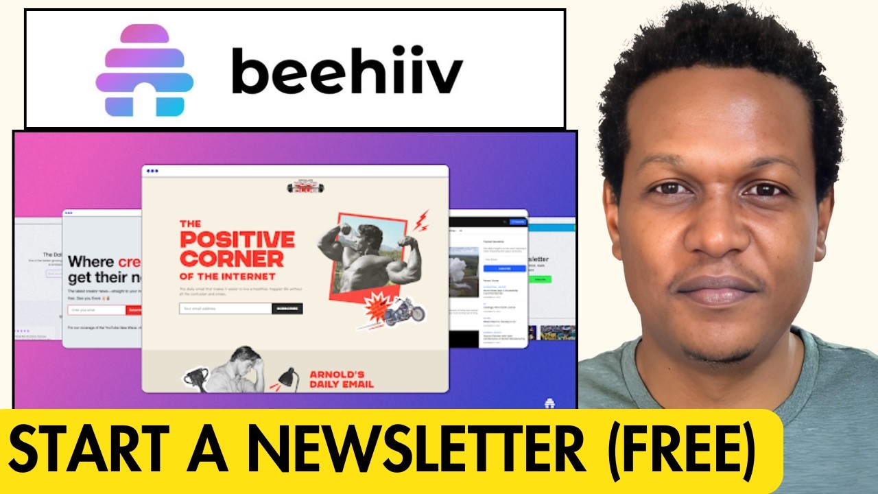 Как использовать Beehiiv для рассылок и email-маркетинга (руководство для начинающих)