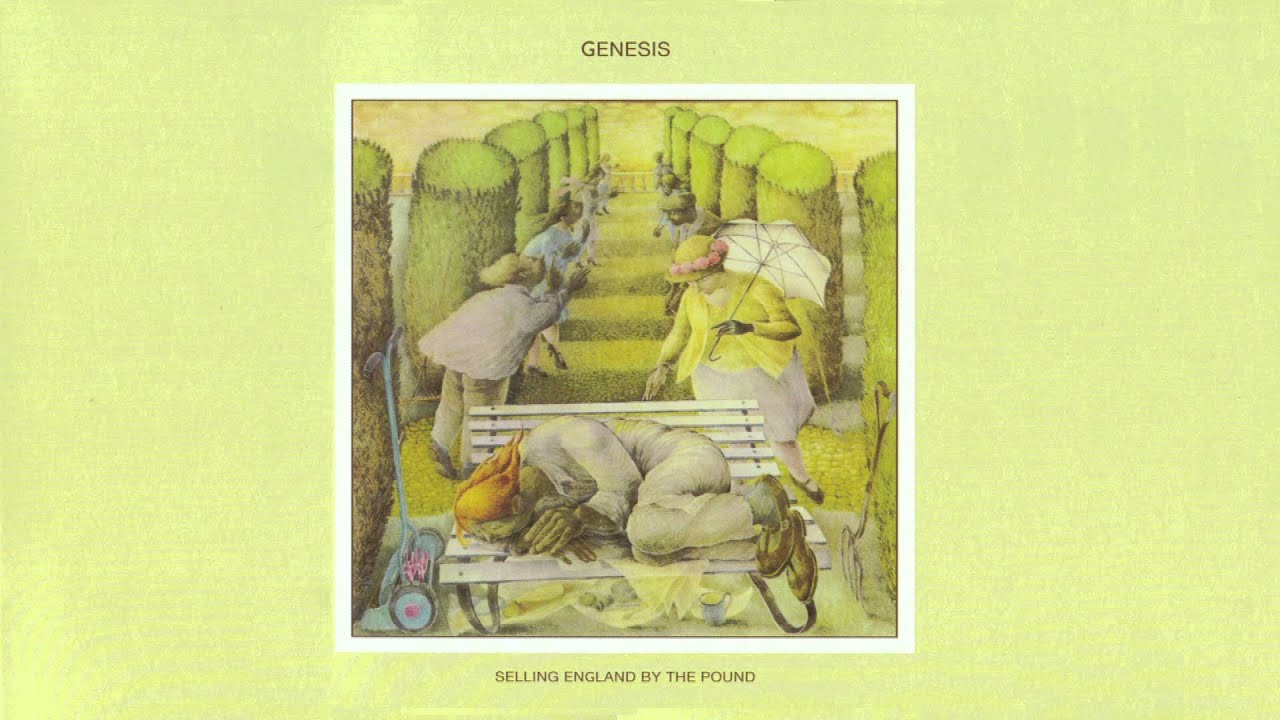 Genesis isolated vocals: The Battle Of Epping Forest