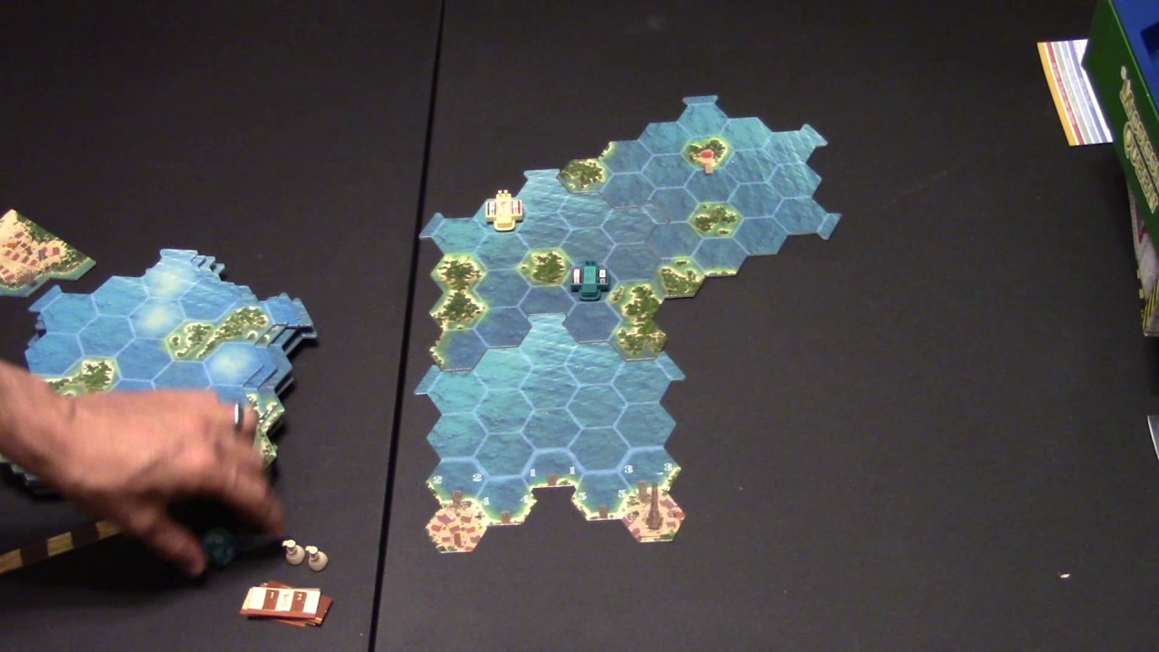 Matt's Boardgame Review Episode 148: Mississppi Queen