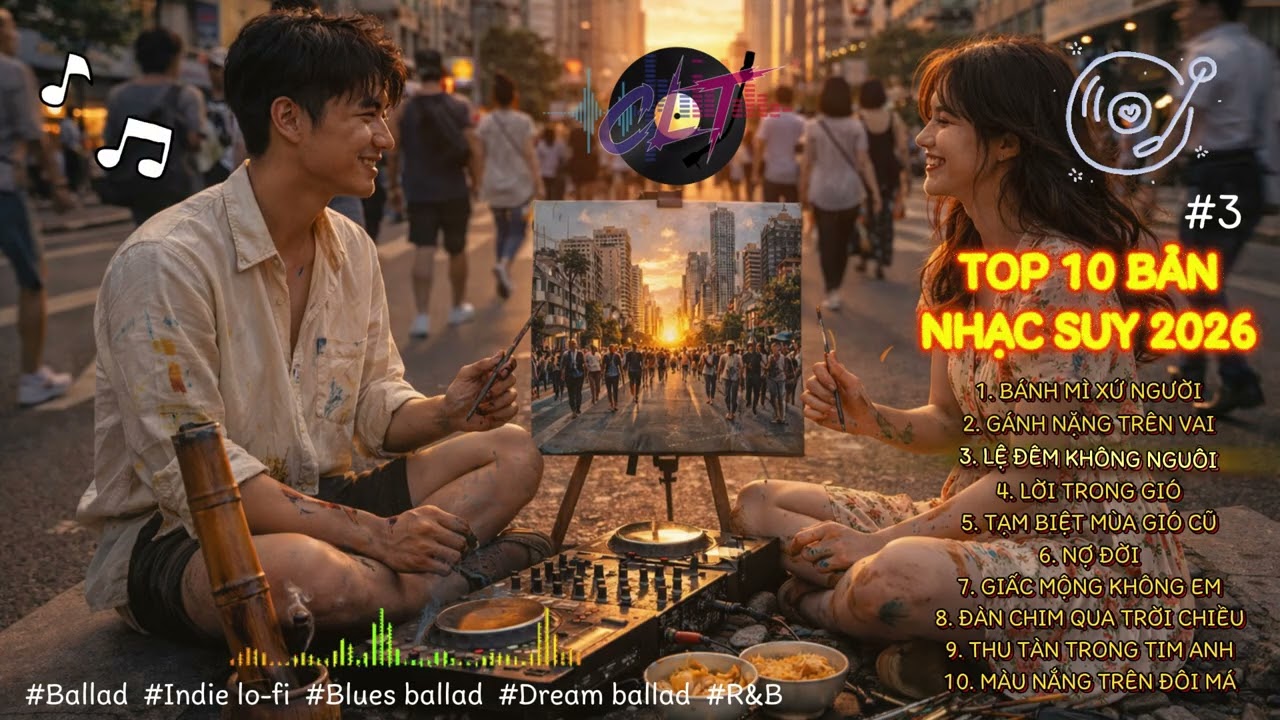 TOP 10 BẢN NHẠC SUY 2026 | #3 #cltdynamicsound #ballad #nhachaymoingay #nhac2026