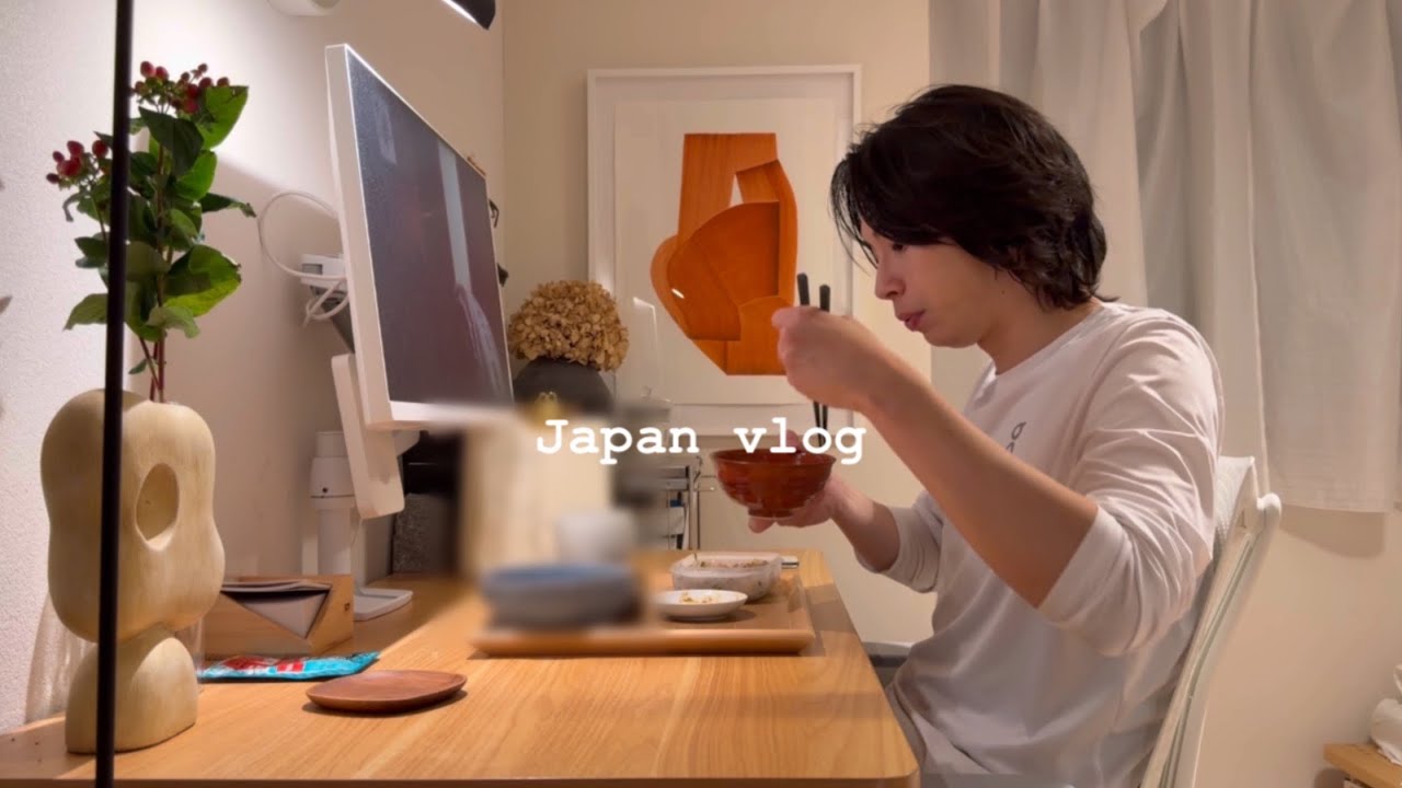 A Disciplined Day in Tokyo｜Traditional Crafts, Clean Routine & Stair Sprints
