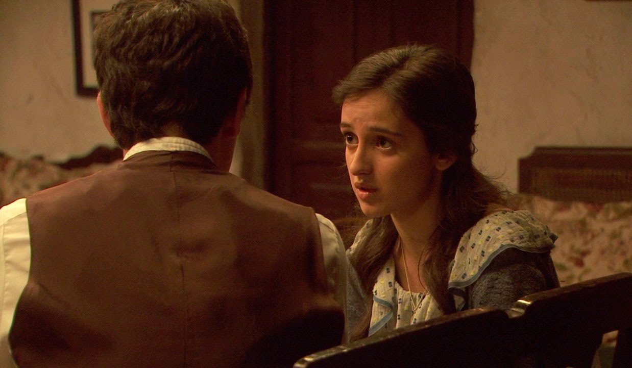 Puente Viejo C1129 - Prado pide a Matías llevar su relación en secreto