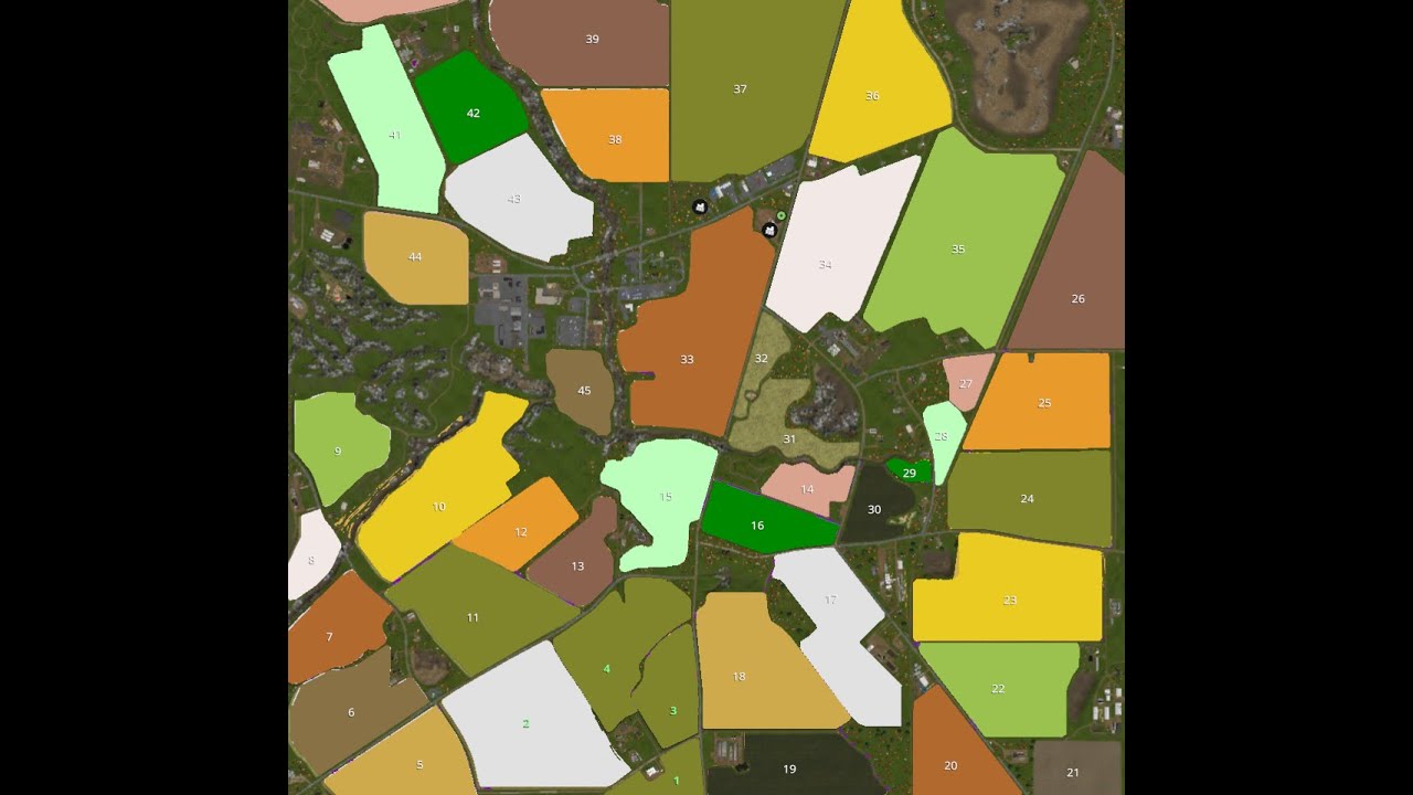 Windchaser map | Farming Simulator 19 | Map fly over