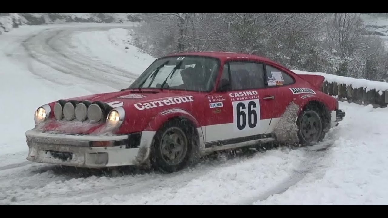 Best of rally historic Porsche 911 RS Gr B / Carrera RSR 3.0 / SC