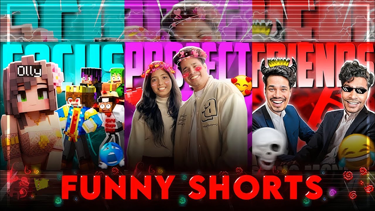 @GamerFleet FUNNY SHORTS🤣🤣COMPILIATION | PLUCKY EDITZ | #minecraft #trending #funny #viral