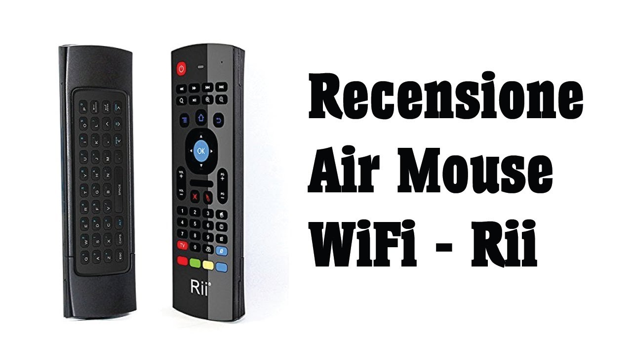 Telecomando Air Mouse Rii - Review - Amazon