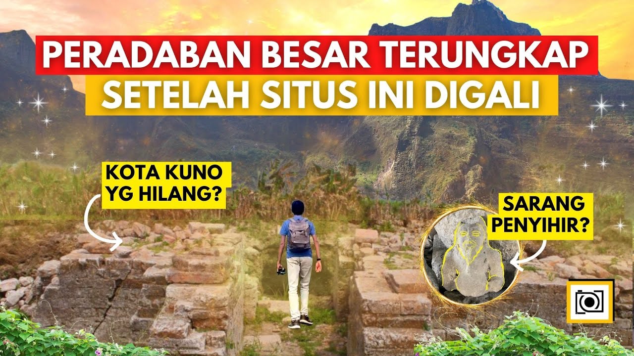 Situs Tondowongso & Situs Calon Arang: Kota Kuno yang Hilang?